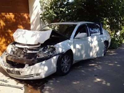 На Одещині вантажівка протаранила авто журналіста