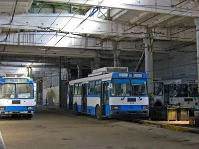 Через борги у Лисичанську перестали працювати тролейбуси