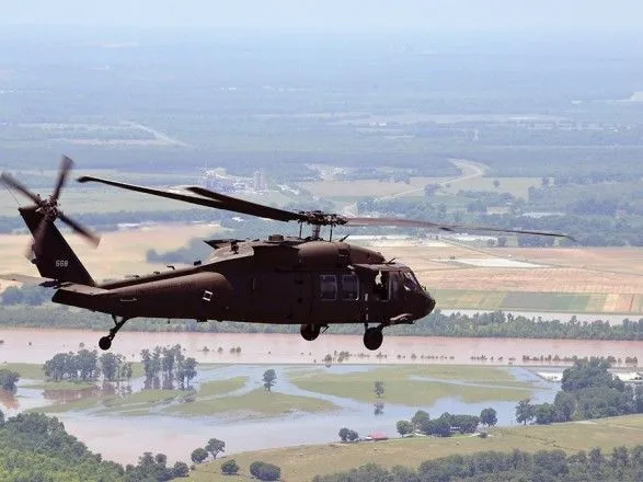 Держдеп видав дозвіл на продаж Латвії бойових вертольотів