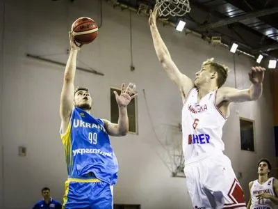 Юниорская сборная Украины уступила Хорватии в игре ЧЕ по баскетболу