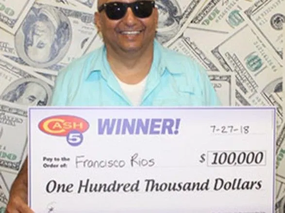Цифры из сериала помогли американцу выиграть 100 тыс. долл. в лотерею
