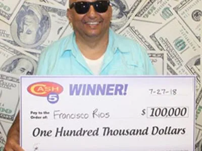Цифри з серіалу допомогли американцеві виграти 100 тис. дол. у лотерею