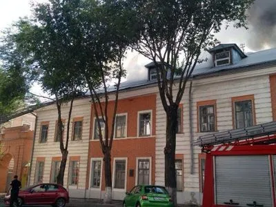 Из-за пожара в харьковской академии открыли производство