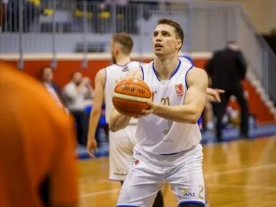 Третий латвийский баскетболист стал игроком одесского БК "Динамо"