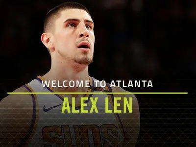 Клуб НБА объявил о подписании украинского центрового Леня