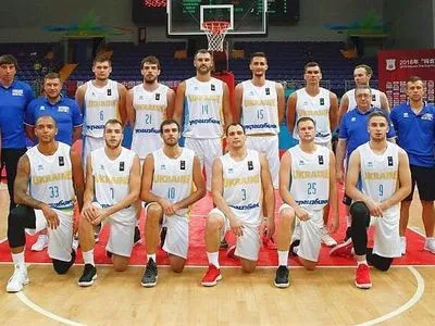 Баскетболісти збірної України перемогли Сербію на турнірі в Китаї