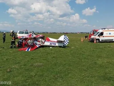 Два самолета столкнулись в Румынии, есть жертвы