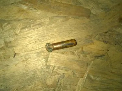 В Донецкой области пуля попала в надувной модуль оказания помощи на КПВВ