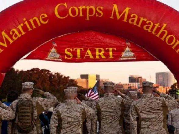 У марафоні морської піхоти США візьмуть участь 9 ветеранів АТО