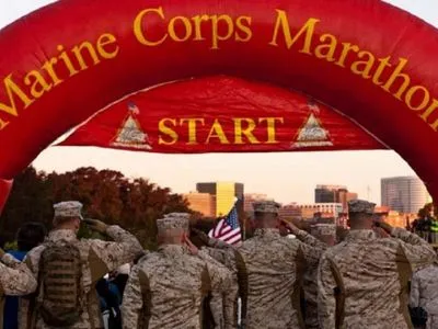 В марафоне морской пехоты США примут участие 9 ветеранов АТО