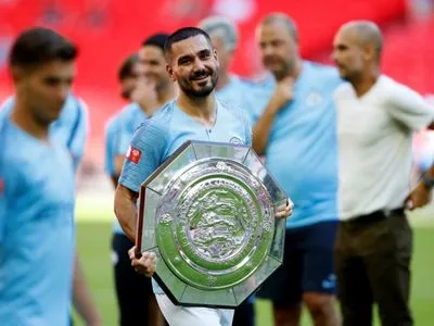 "Манчестер Сити" Зинченко стал пятикратным обладателем Суперкубка Англии