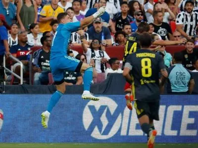 Міжнародний кубок чемпіонів: Лунін без пропущених голів провів матч за "Реал"