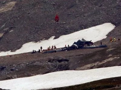 Авиакатастрофа в Альпах: погибли 20 человек