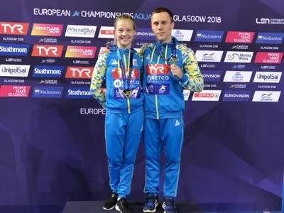 Украинские прыгуны в воду завоевали первую медаль ЧЕ по летним видам спорта