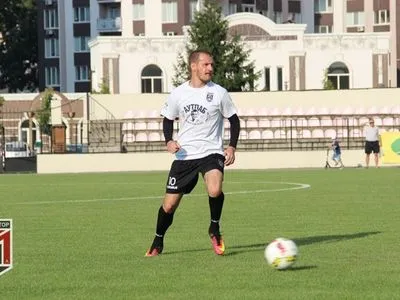 Экс-футболист сборной Украины Алиев перешел в любительский клуб из Бучи