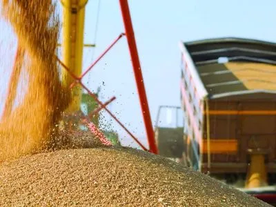 Украина сократила экспорт зерновых