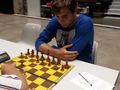 Украинский шахматист победил на турнире во Вроцлаве