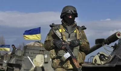Сегодня на Донбассе получил ранение один украинский военный