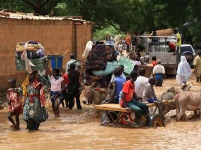 В результате наводнения в Алжире погибли пять человек