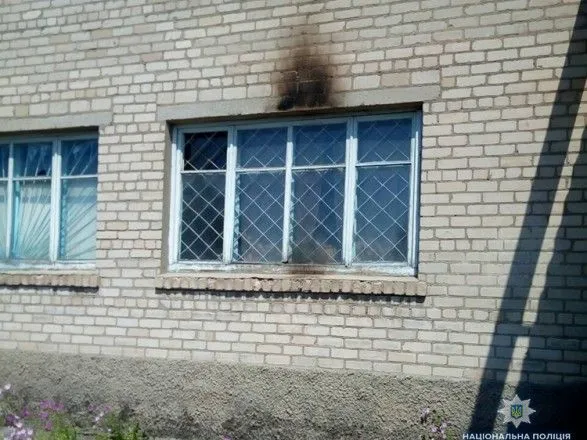 В Запорожской области подожгли сельсовет