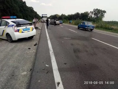 ДТП с шестью пострадавшими во Львовской области: открыто производство