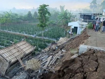 Землетрясение в Индонезии: информации о гражданстве жертв пока нет