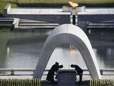 Японія вшанувала хвилиною мовчання пам'ять жертв атомного бомбардування Хіросіми