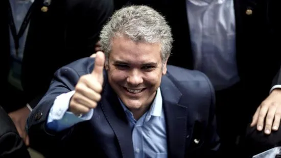 Иван Дуке вступил в должность президента Колумбии