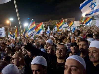 Арабская община Израиля потребовала отменить закон о национальном характере страны