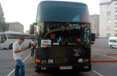 У представництві Президента у Криму запропонували зупинити автобусне сполучення з РФ