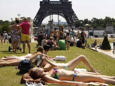 Жара во Франции привела к увеличению уровня загрязнения воздуха