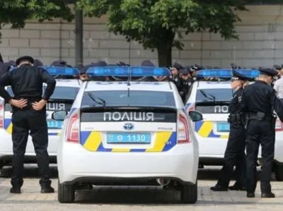 На столичном Подоле произошло ДТП с участием патрульной полиции