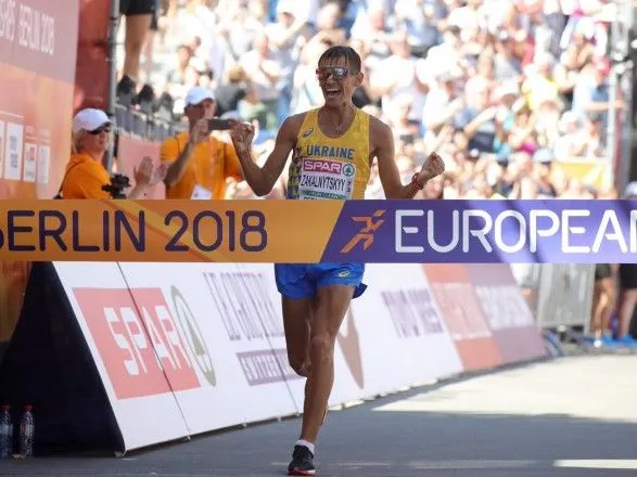 Украинец Закальницкий стал чемпионом Европы по спортивной ходьбе
