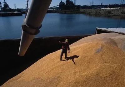 Зерновоз с продукцией на 1,2 млн долларов заблокировали в порту Николаева