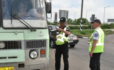 В патрульной полиции отчитались о ходе кампании "Перевозчик"