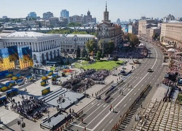 На военном параде в Киеве покажут закупленное из-за рубежа вооружение