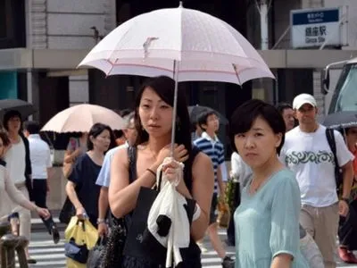 В Японії за три місяці через спеку госпіталізовано понад 71 тис. осіб