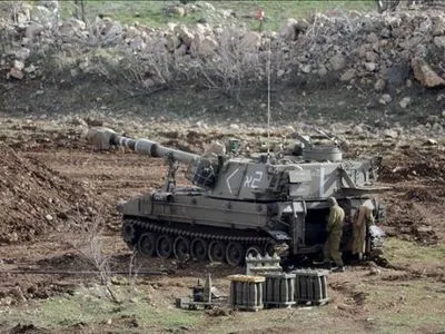 Ізраїльські танки обстріляли Газу