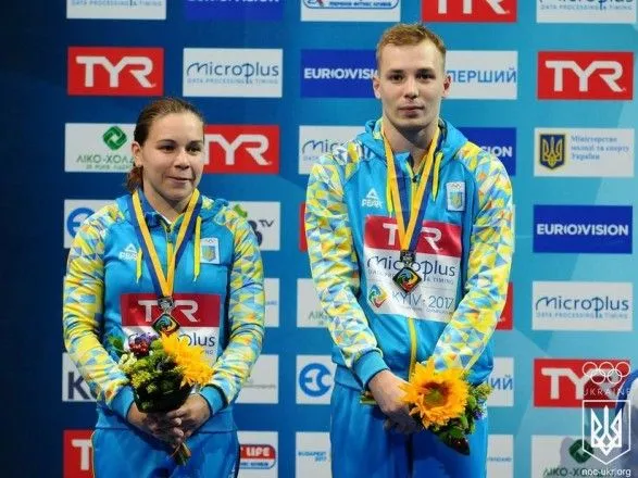 ЧЕ по летним видам спорта: дуэт прыгунов в воду пополнил медальную копилку Украины