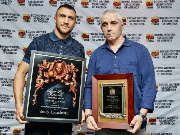 Ломаченко залишився кращим боксером світу за версією BWAA