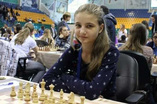 Українка Грищенко стала чемпіонкою Європи зі швидких шахів