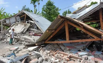 Землетрясение в Индонезии: число жертв возросло до 347 человек