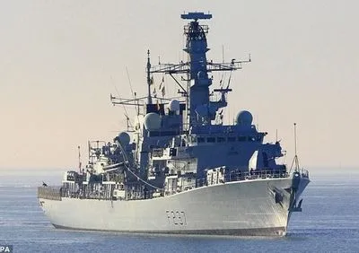 Для супроводу російських кораблів у Ла-Манш спрямували британський есмінець