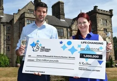 Euro Millions: подружня пара з Англії виграла майже 1,3 млн дол. в лотерею