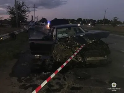 ДТП з рейсовим автобусом на Дніпропетровщині: водія легковика затримали