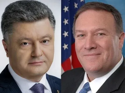 Порошенко обговорив із Держсекретарем США протидію російській агресії