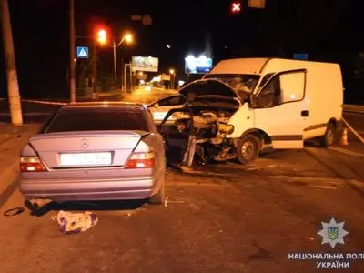 Из-за ДТП в Одессе погиб один человек и еще шестеро пострадали