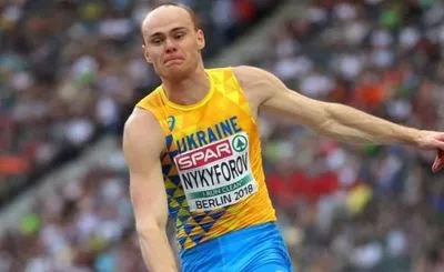 Украинский прыгун завоевал "бронзу" на ЧЕ по легкой атлетике