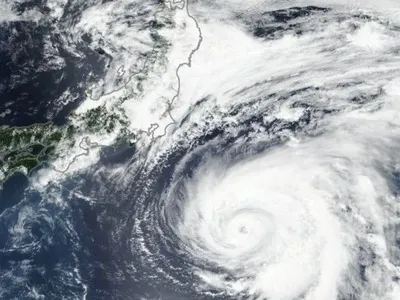 На Китай надвигается очередной тайфун