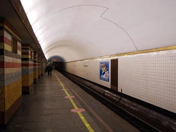 Полиция не обнаружила взрывоопасных предметов на станции метро "Шулявская"